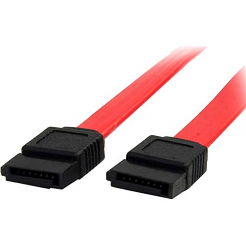 Startech.Com 18In Sata Serial Ata Cable   18In Sata Cable   18 Sata Cable   18In Serial Ata Cable (Sata18)